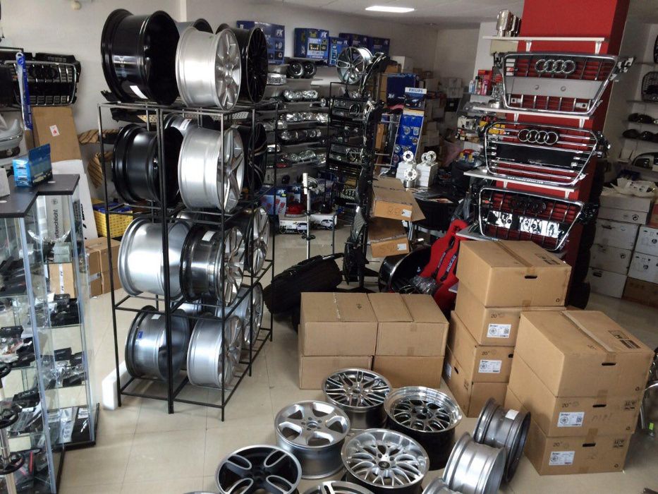 Джанти 22 ки Mono-block Y за Mercedes G-class W463 W464