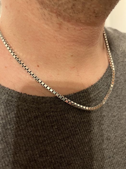 Lant masiv argint 925