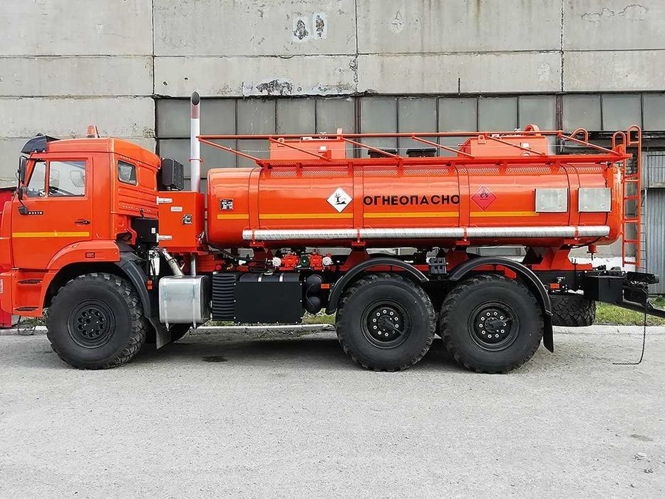 Автотопливозаправщик КАМАЗ 0 6х6 7 объём 12 куб.м.