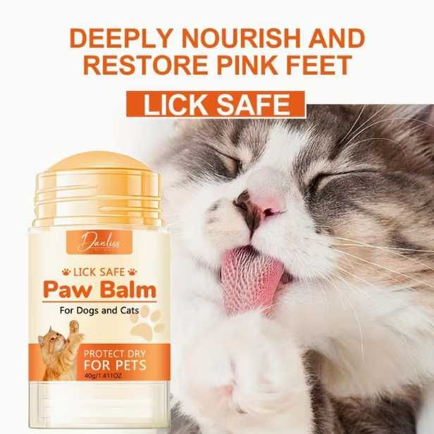 Balsam hidratant pernite labute caini si pisici! Lick-safe!