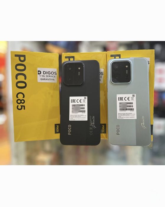 Xiaomi Poco C85  2026 New Super Skidka+Garantiya+Dastavka