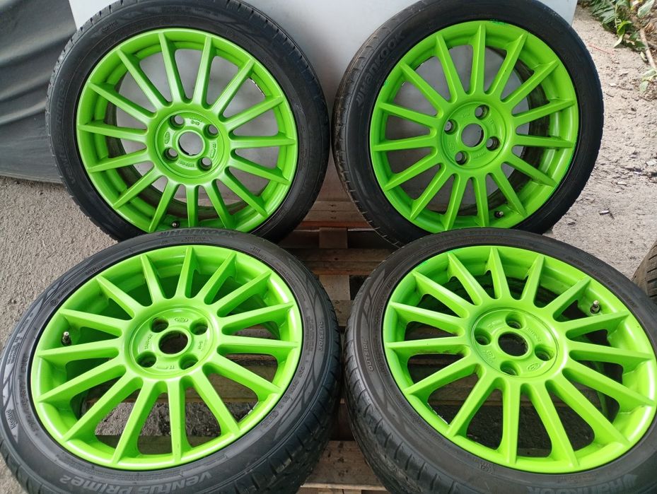 Перфектни 17-4х108 ЕТ49 7j Ford Focus