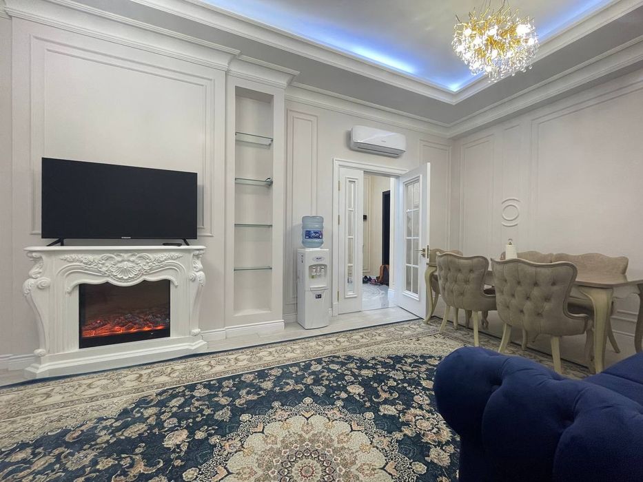 Ташкент Сити Гарденс (вид на парк) 1400у.е