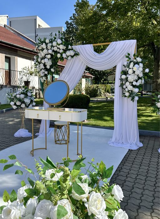 Aranjamente florale/baloane - nuntă/botez/aniversare