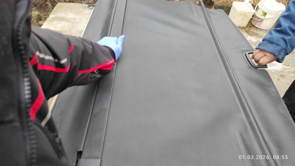 Щора за багажник на Опел Астра