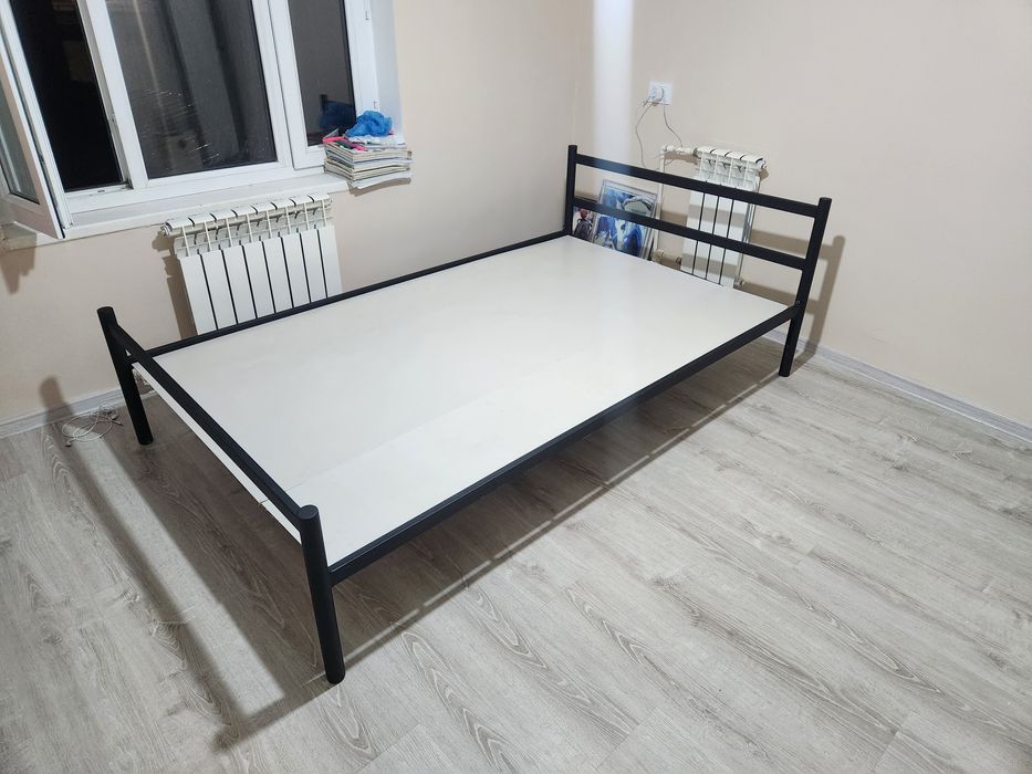 АКЦИЯ. Двуспальная кровать (ВЕСНА)