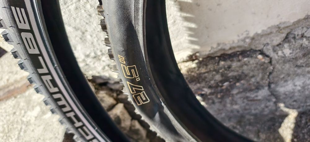 Гуми външни 27.5 цола х 2.25/2.35 Schwalbe NOBBY NIC,SMART SAM PLUS