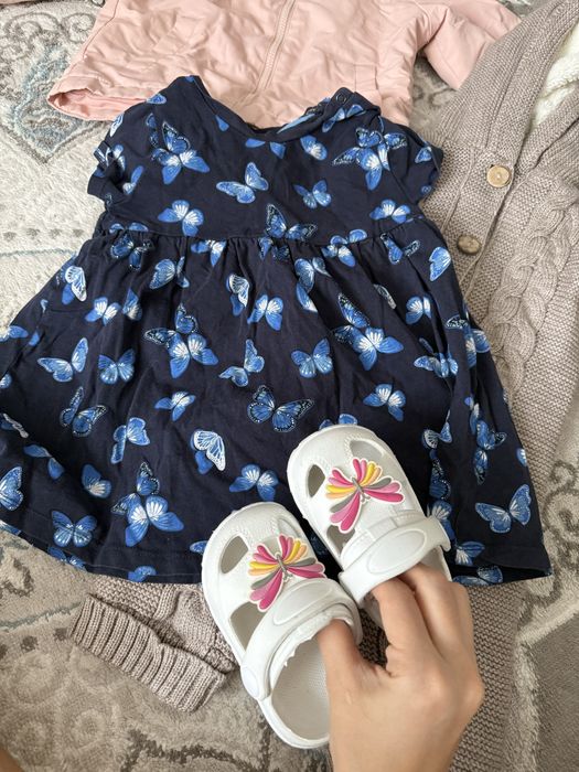 Пакет вещей на девочку, в отличн. состоянии