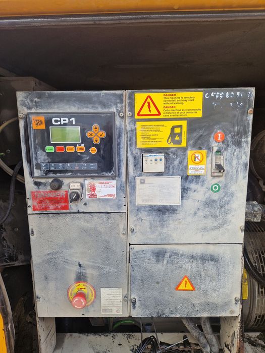 Generator curent  175 kva