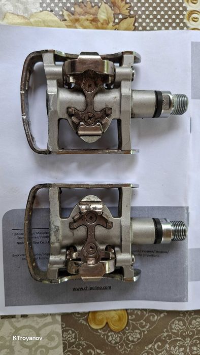 Комбинирани педали за велосипед Shimano PD-M324