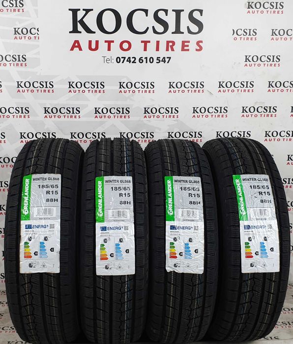 Anvelope noi iarna m+s 185 65 15 Grenlander