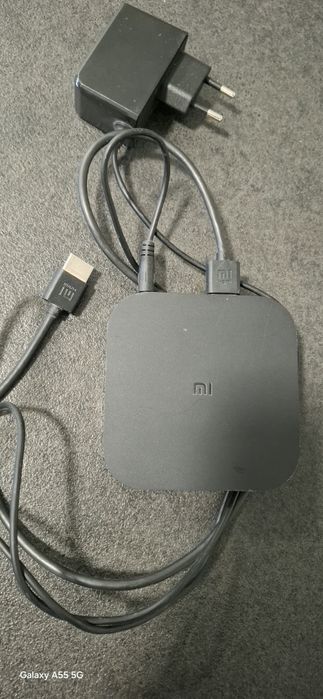 Vând Mediaplayer Xiaomi MI TV Box S, 4K, Control Voce, Negru