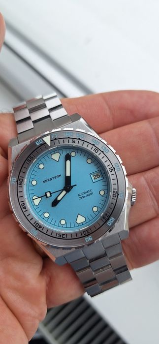 Nou. Automatic. Ceas cu Seiko.