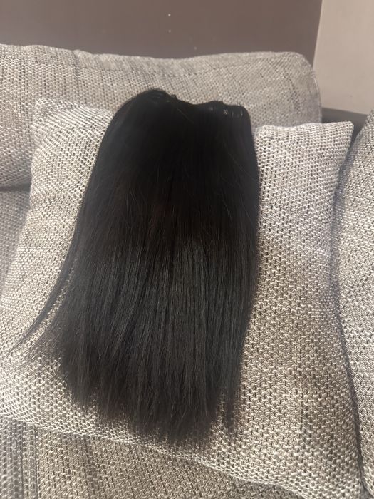 Напълно естествена коса