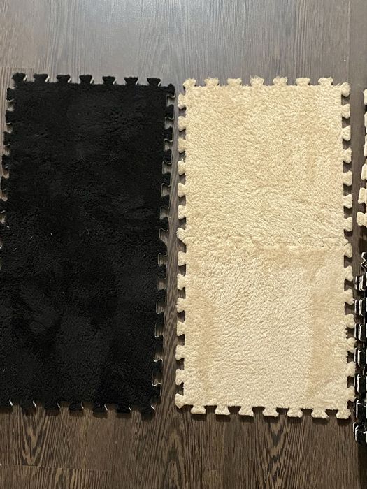 Ковер из пазлов