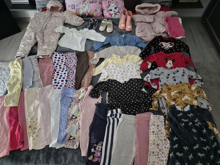 Lot haine fetita 92-98