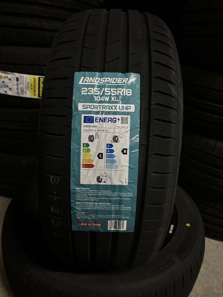Нови летни гуми LANDSPIDER UHP 235/55R18 104W XL БОРД 2355518