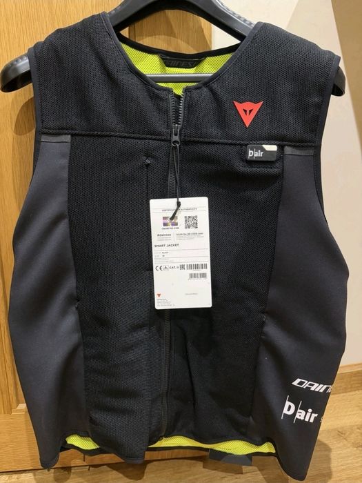 Нова жилетка Dainese Smart Jacket Airbag размер M