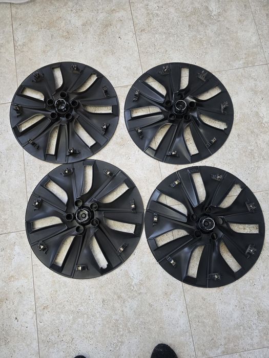 Capace originale Tesla Jante Gemini 19
