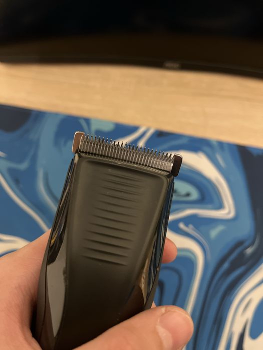 Aparat de tuns par si barba Remington HC5200,LED,lame din otel 3-42mm