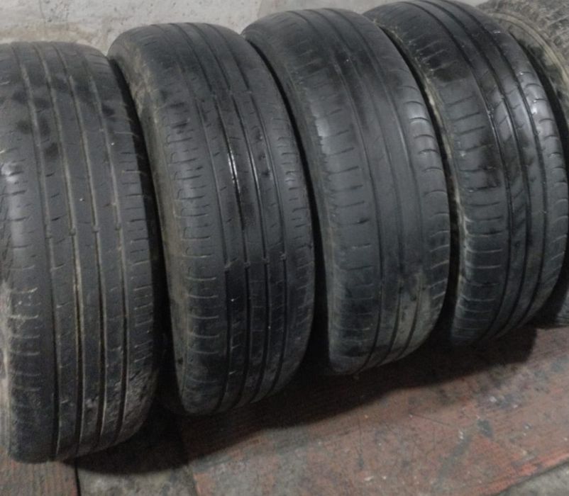 Летние шины на R15