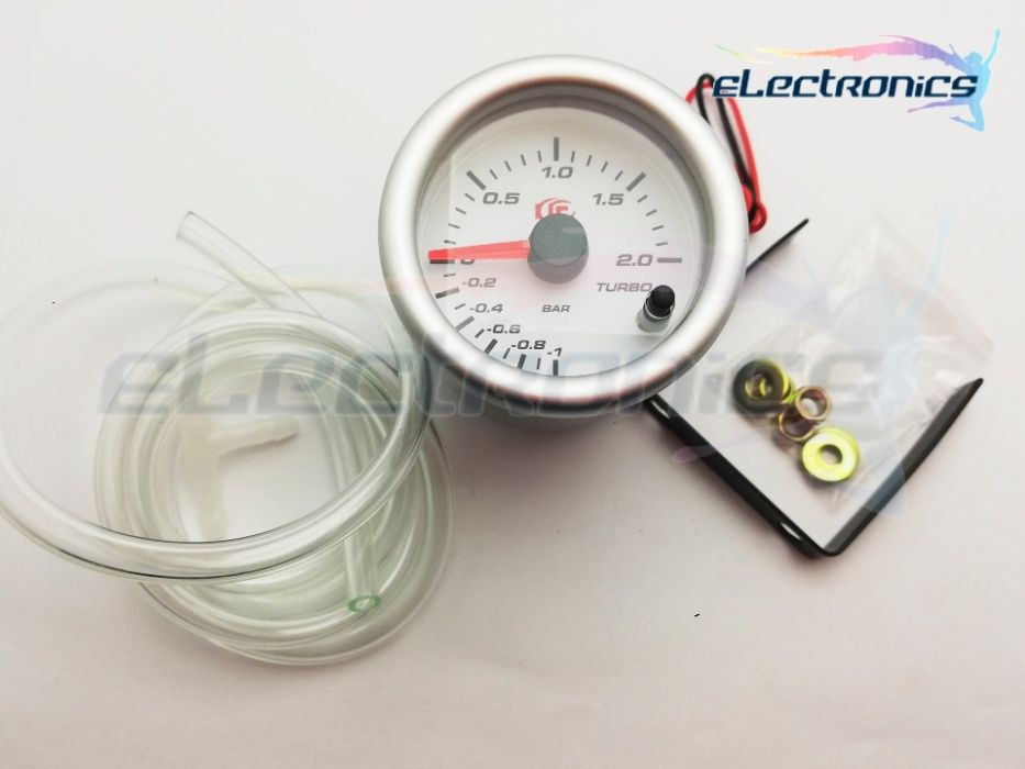 Уред за измерване на турбо буст метър RGB Спортни Измервателни уреди