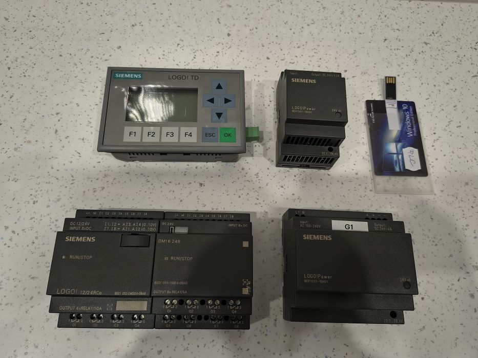 Siemens Logo! mini PLC automat programabil automatizari