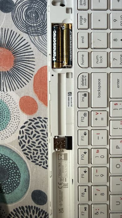 logitech wireless клавиатура