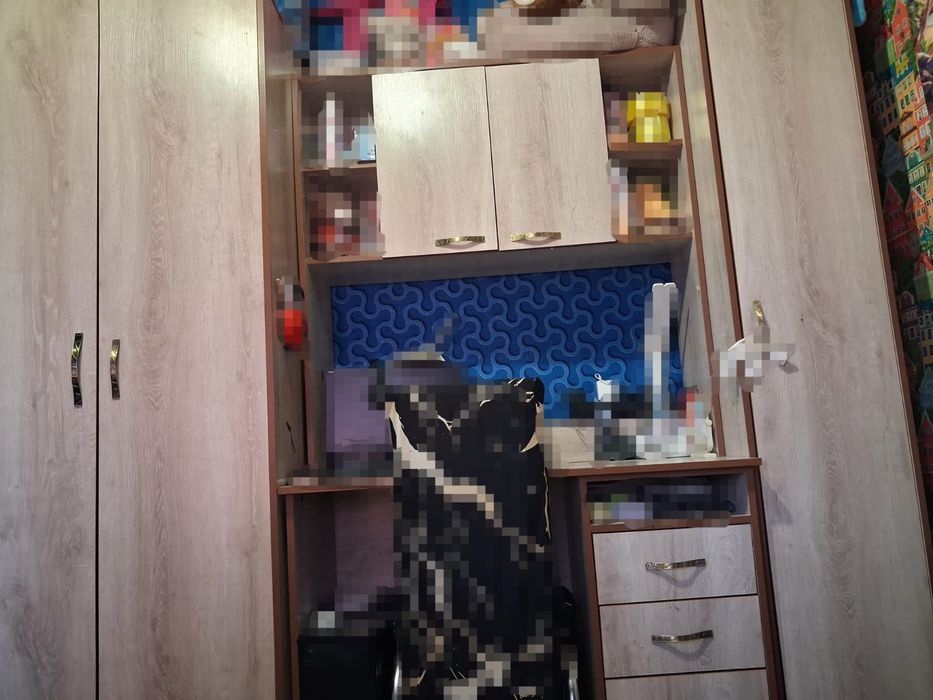 кровать и гранитур