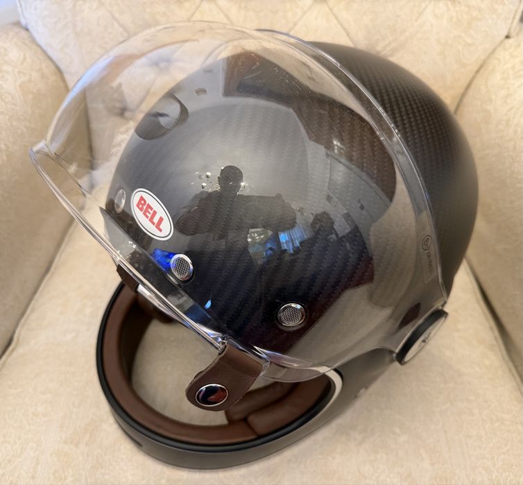 Casca moto Bell Bullitt Carbon