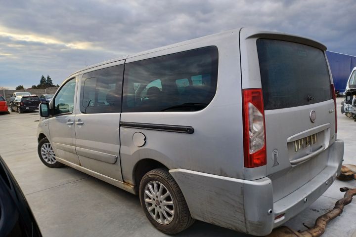 Punte fata 2012 Fiat Scudo a 2-a generatie