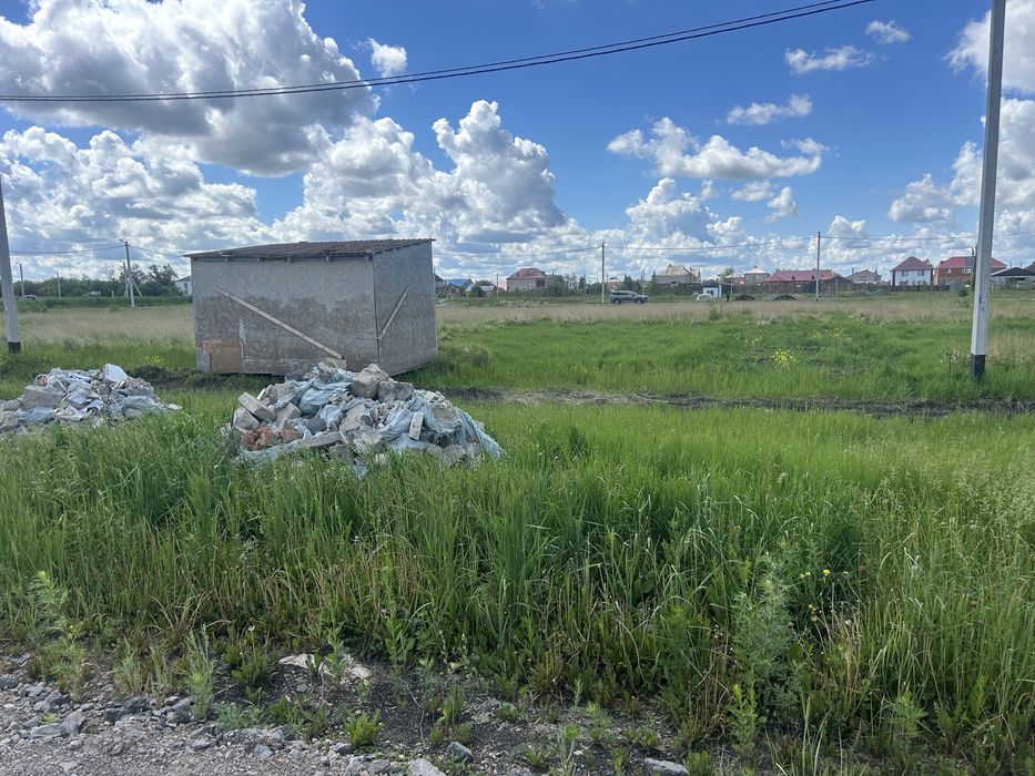 Учаток в солнечном
