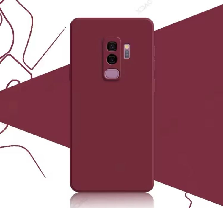 Husa Soft Style Slim Silicon Interior Catifea - Samsung S8 S9 S10 PLUS