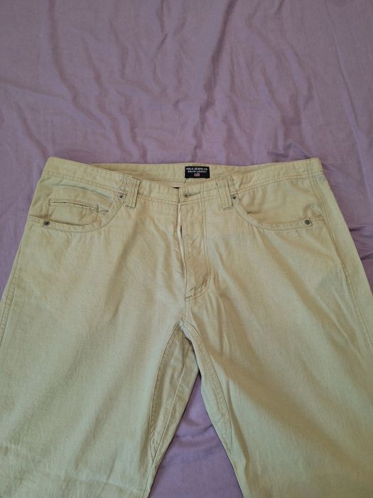 Мъжки ленени панталони Polo jeans XL