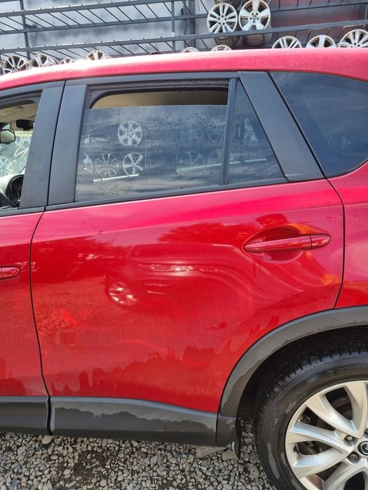 Usa Stanga Spate Mazda CX - 5 2012 - 2015 SUV 4 Usi ROSU (1560) Garantie