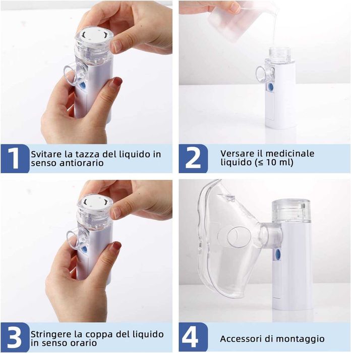 Инхалатор Simbr Mini Air 360+