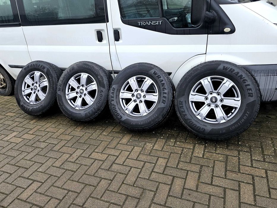 Лети джанти 17" 6x139,7 Ford Ranger Гуми 255/70/17