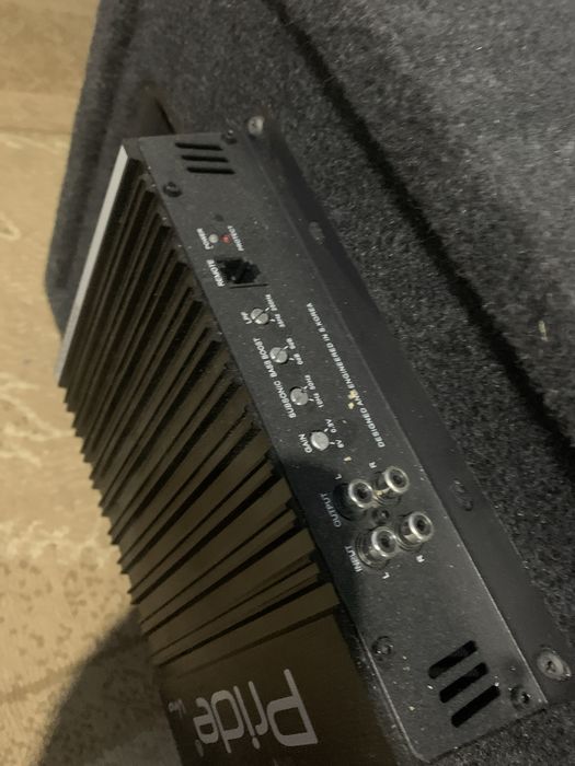 Саббуфер новый не использевался