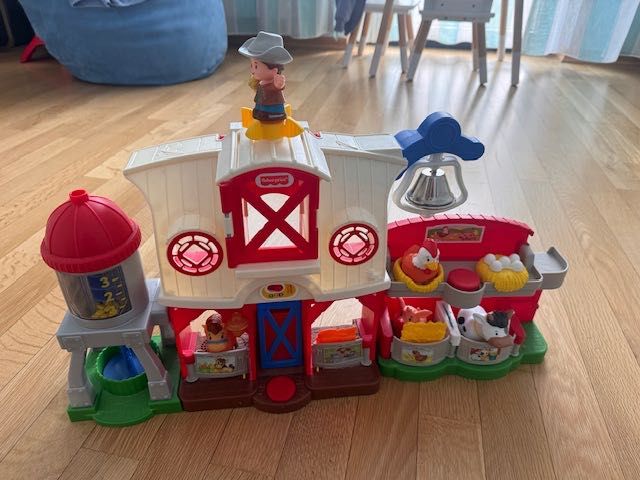 Детска ферма Fischer price