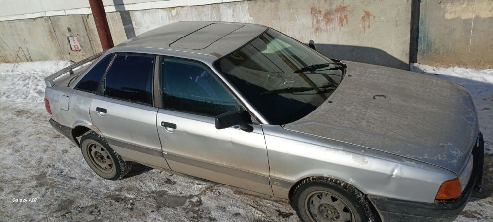 Ауди 80 б3 продажа или обмен