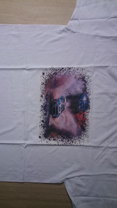 Тениска с щампа на Субару Импреза/Subaru Impreza