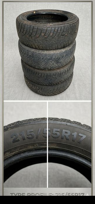 4 баллона на R17 ЗА ВСЕ 5000