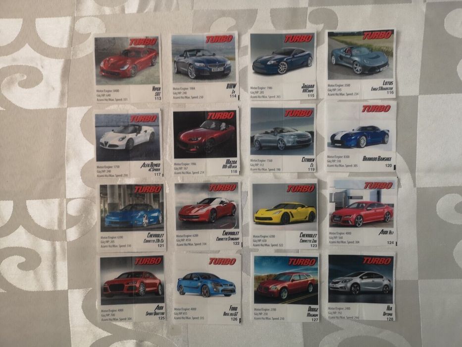 Пълна серия New Turbo 2014