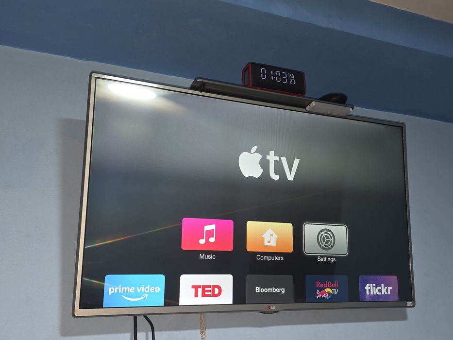 Apple tv gen 3 perfect funcțional fără cont cloud  hdmi ieșire digitala