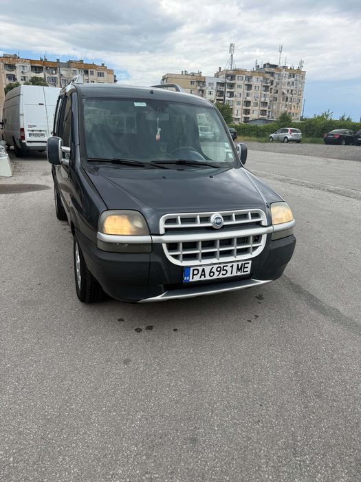 FIat Doblo 1.9 Jtd 2005 Перфектен !