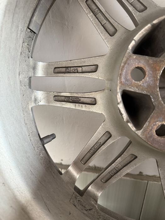 R17 мерседес 5х112 продам