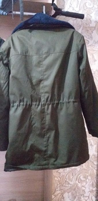 Бушлат с меховой подстежкой