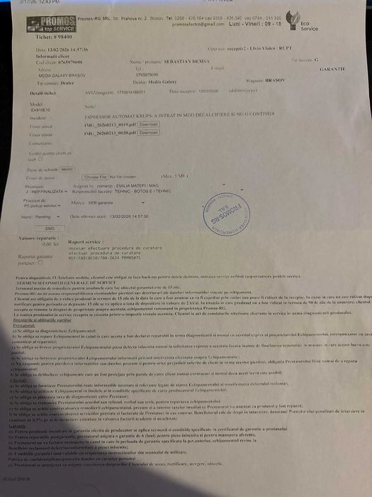 Espressor automat KRUPS Sensation