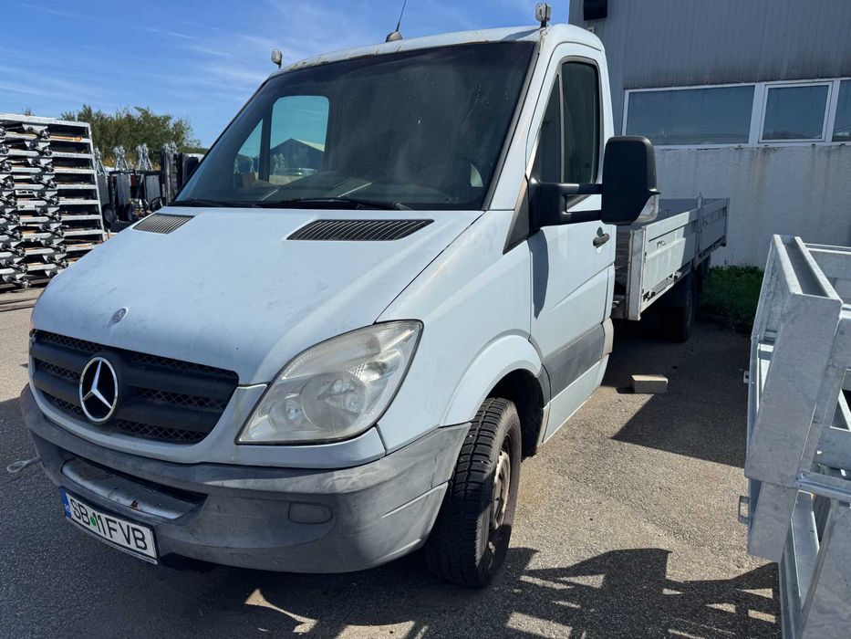 sprinter 906 clima fabr 2010 cu bena 4.2m x 2.10m