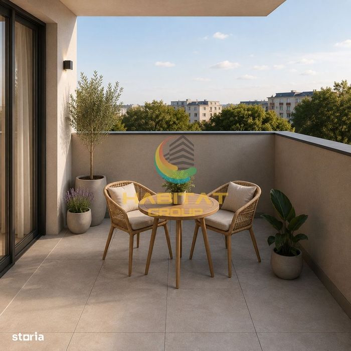 Apartament 2 camere  - zona Pallady